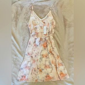 Gili knee length dress, size Small